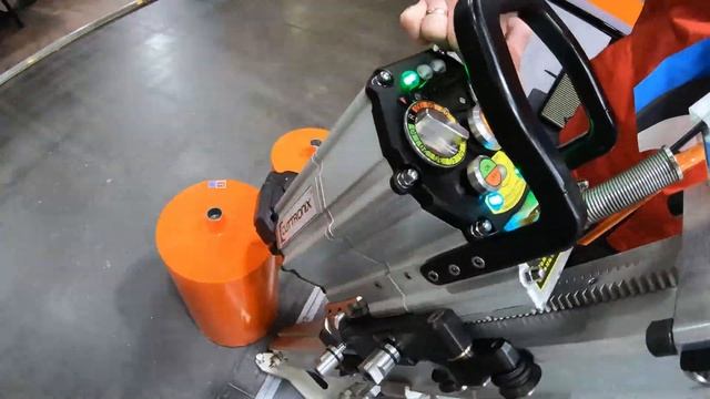 Budma 2020 Польша. Крутая сверлилка CutTronix. смотреть онлайн