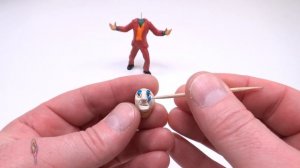 ДЖОКЕР КАК СЛЕПИТЬ ИЗ ПЛАСТИЛИНА ГЕРОЯ ИЗ ФИЛЬМА | Пластилиновая Лепка