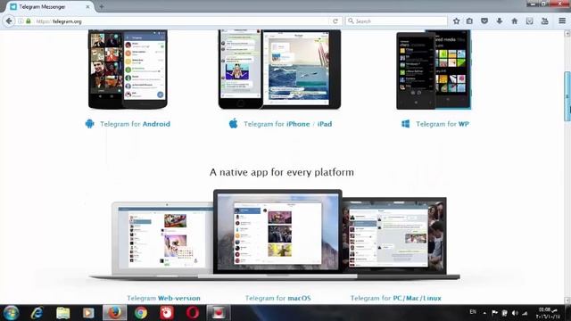 Telegram Sutap on Windows смотреть онлайн