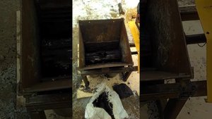 Дробилка угля для автоматического котла