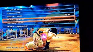 Tekken Tag Tournament  2 Kazuya Tackle Punches on Angel Ko Ryona