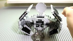 Lego Star Wars 75150 TIE Advanced VS A-Wing Review