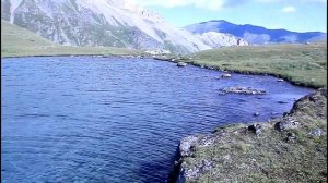 Озеро "Запрудное"  Хребет Абишира-Ахуба.