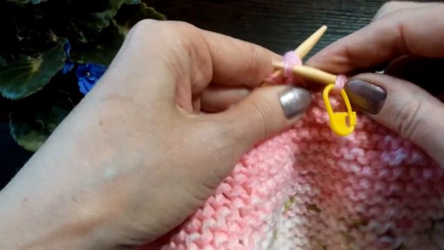 Вяжем спицами. Тапочки. Быстро. смотреть онлайн