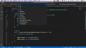 061 Adding a sorting specification part 2