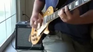 Fender Pro Jr., 57' Gibson Les Paul, Medium Volume Demo