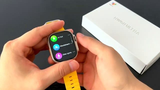 ? Is HW68 ULTRA the BEST Smartwatch Alternative to the Apple Watch Ultra? Find Out Now! смотреть онлайн