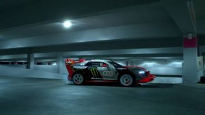 Ken Block’s ELECTRIKHANA: High Stakes Playground; Las Vegas, in the Audi S1 HOONITRON