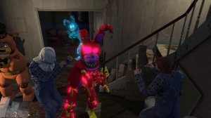 ГТА 5 ФНАФ АНИМАТРОНИКИ - КАК КОШМАРНЫЕ АНИМАТРОНИКИ И ФРЕДДИ НАШЛИ СТРАННОЕ СУЩЕСТВО