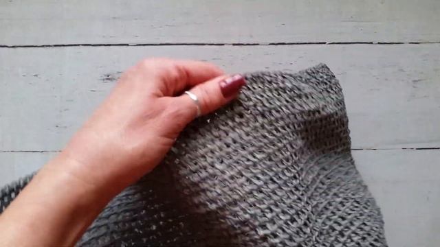 С наступающим Новым годом! Новые шапки. Сумки из рафии. смотреть онлайн