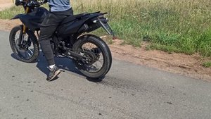 Бернаут на 3 передаче Минск X250