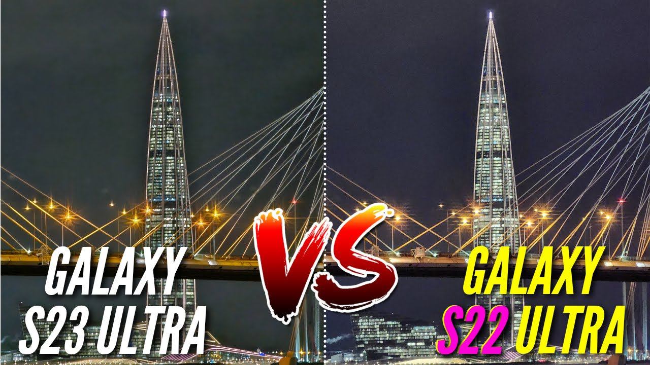 КАКОЙ SAMSUNG КУПИТЬ В 2023?  GALAXY S23 ULTRA vs GALAXY S22 ULTRA (SNAP)  БИТВА КАМЕР