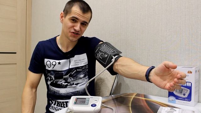 Автоматический тонометр UA 777 Обзор тестирование смотреть онлайн