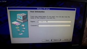 Установка Windows Chicago на современный компьютер Часть 3