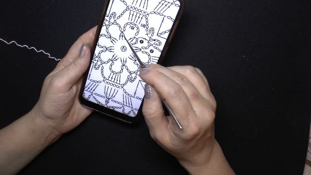 Квадратный мотив. Как начать вязание, если количество петель не указано? смотреть онлайн