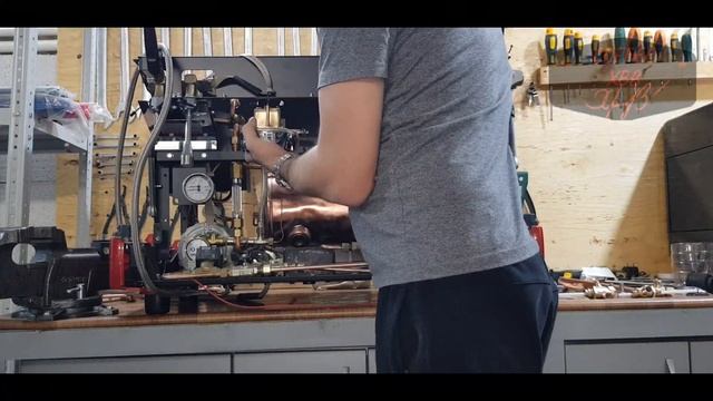 Сборка кофемашины Nuova Simonelli Aurelia 2. Coffee service XBB смотреть онлайн
