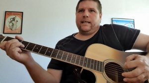 Depeche Mode - Never let me down again - cover - guitare folk - acoustic guitar