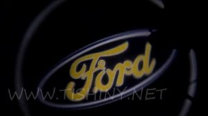 Подсветка Ford при открывании дверей