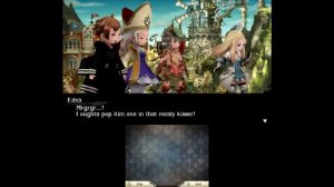 Bravely Second End Layer {3DS} прохождение часть 11 — Великий Галеон