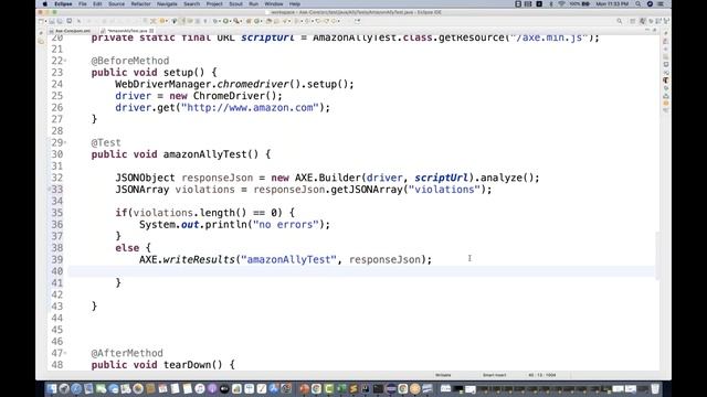 What is Accessibility Testing & Automate using Selenium WebDriver | Axe Selenium Java Library| Dequ