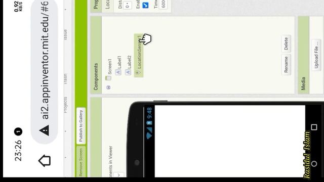 Create Speed Meter Mobile App || MIT App Inventor || Location Sensor in App Inventor смотреть онлайн