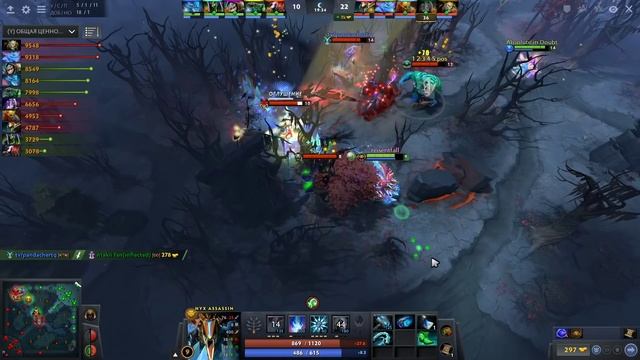100% Импакта Nyx Assassin Patch 7.28b Dota 2 смотреть онлайн