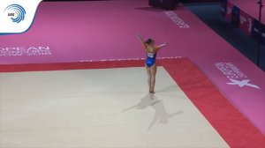 The Netherlands -- 2018 Artistic Gymnastics European bronze medallists, team