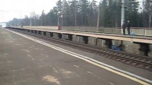 Поезд Сапсан Москва- Питер