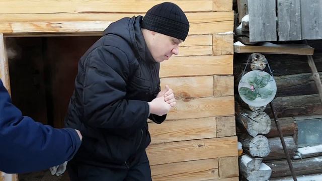 ВЛОГ VLOG Мой первый влог В деревне Паримся в бане