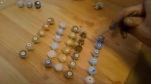 Акриловые краски(восстановление)