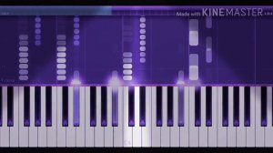 Как играть песню из игры БЕСКОНЕЧНОЕ ЛЕТО на фортепиано?!