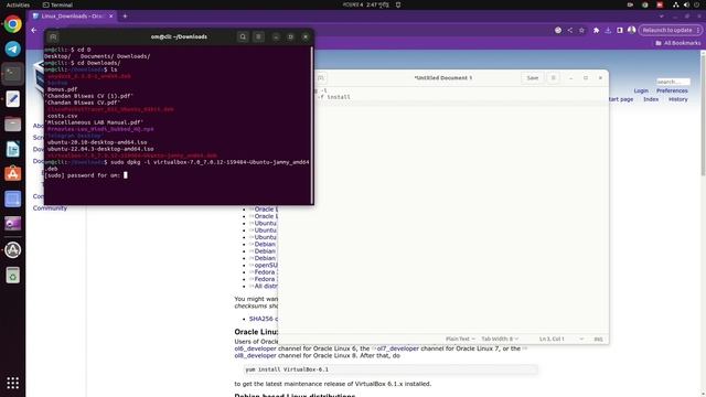 How to Install VirtualBox on Linux Ubuntu | Step-by-Step Tutorial