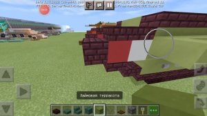 Как построить британский танк Mark 1. Minecraft Туториал. Первый в истории танк.