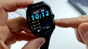 COLMI P76 - Smartwatch Militar Lançamento 2024 - Prteção 3ATM e Tela Gigante 1.96 - REVIEW!