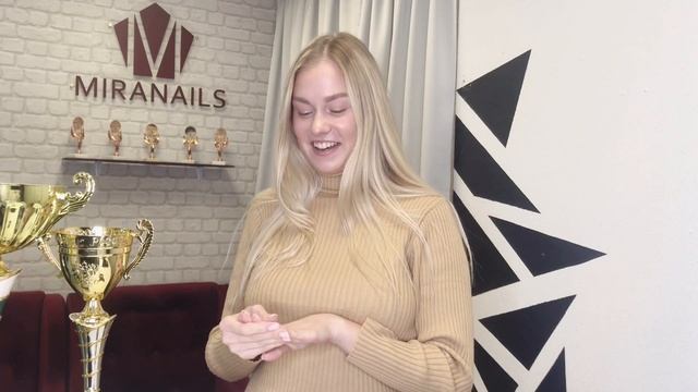 Отзыв Даши первый маникюр в MIRANAILS!)) смотреть онлайн