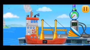 Мультик про катера.