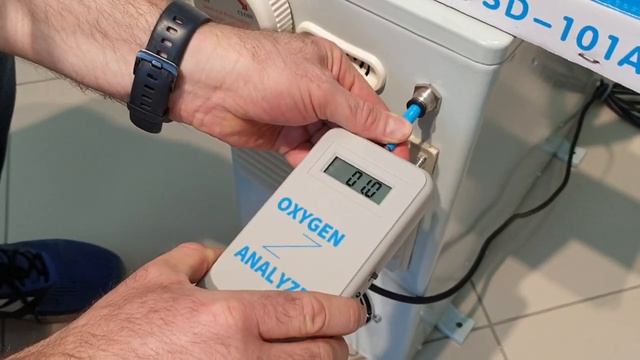 Необычный кислородный концентратор ATMUNG LFY-I-5A-01 смотреть онлайн