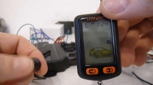 Изменение температуры запуска Leopard LS-9010
