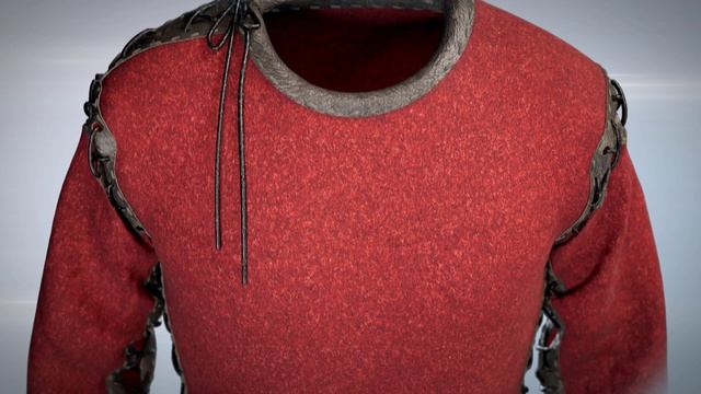 Subarmalis - an under-armour garment (2nd–4th century AD) - a digital reconstruction