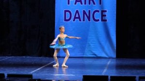 Shpakouskaya Vera. 9 years. Le Corsaire. 1st place