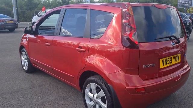 Nissan Note 1.4 N-Tec 5dr VN59YOW смотреть онлайн