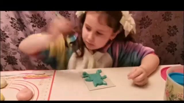 Соленое тесто и синий кот смотреть онлайн