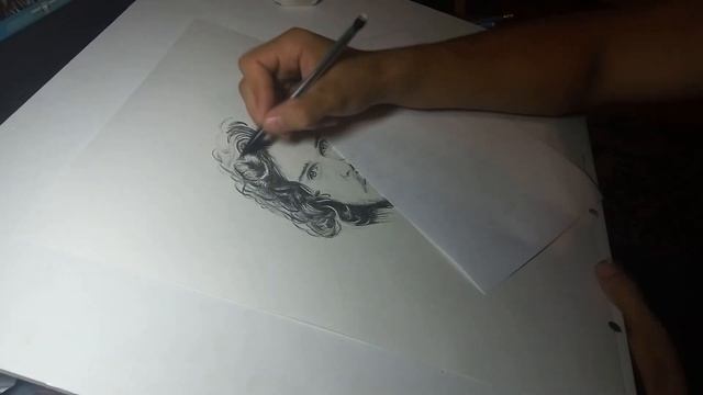 Painting John Snow: Game of Thrones (Рисунок Джон Сноу: Игра престолов) смотреть онлайн