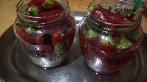 Маринованный Горький Перец.маринований гіркий перець.