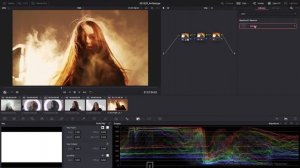 Убрать мерцание фликер в davinci 17
