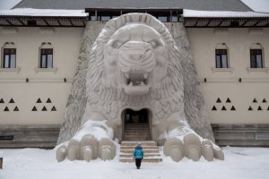 Спа-отель «Шри-Ланка» в парке-музее «Этномир» Калужская обл. · г. Боровск