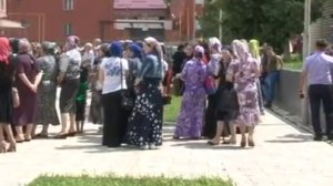 Голосование за "Сердце Чечни" в Ножай-Юртовском районе