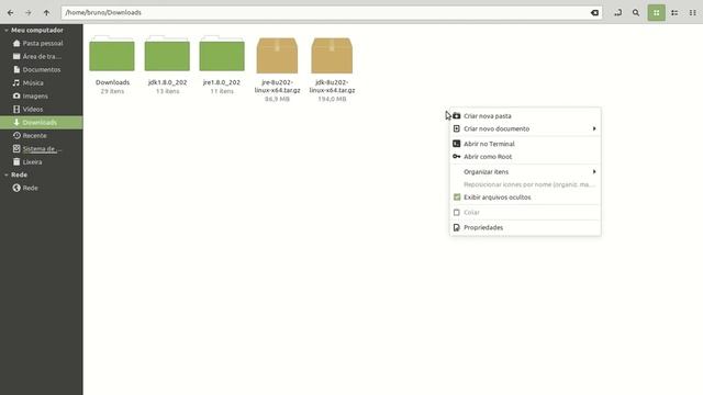 Como Configurar o Java (JDK e JRE) no Linux Passo a Passo смотреть онлайн