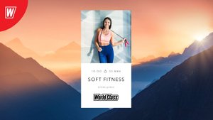 SOFT FITNESS  с Еленой Дубас | 9 марта 2024 | Онлайн-тренировки World Class