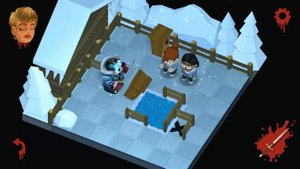 Friday The 13Th Killer Puzzle Зимняя Бойня , Эпизод 3 уровень 10, Холодный расчет 3-10